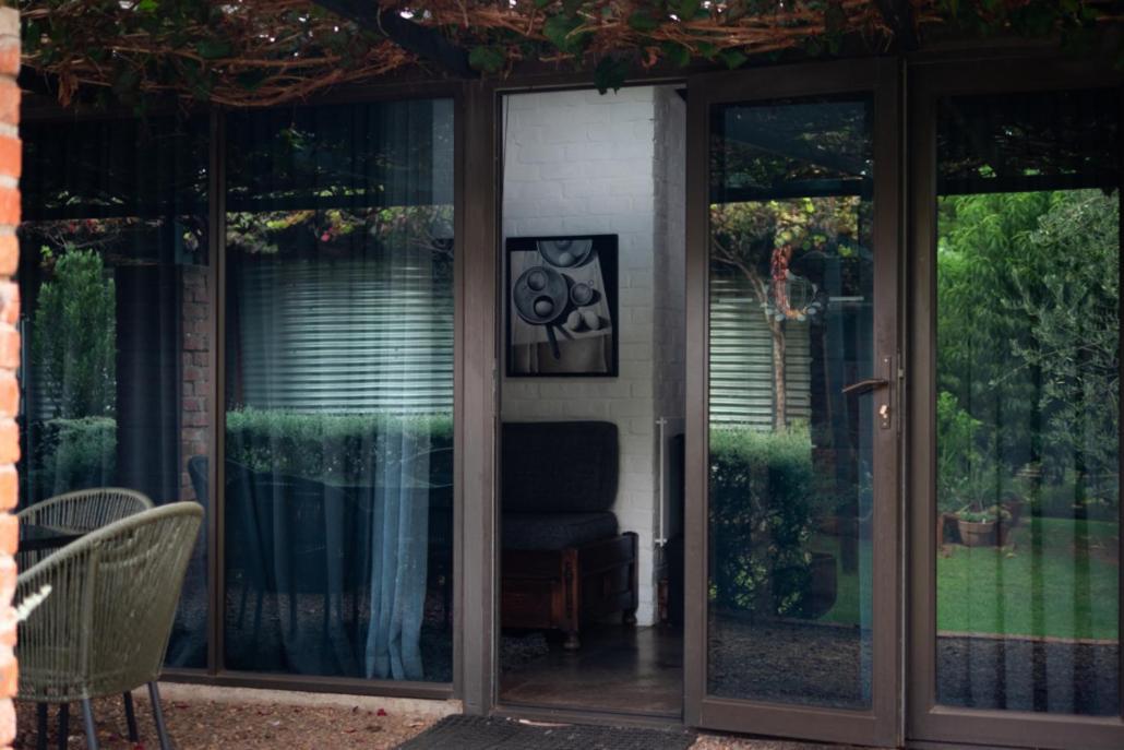 Bed and Breakfast Liedjiesbos Urban Olive Farm Bloemfontein Exterior foto